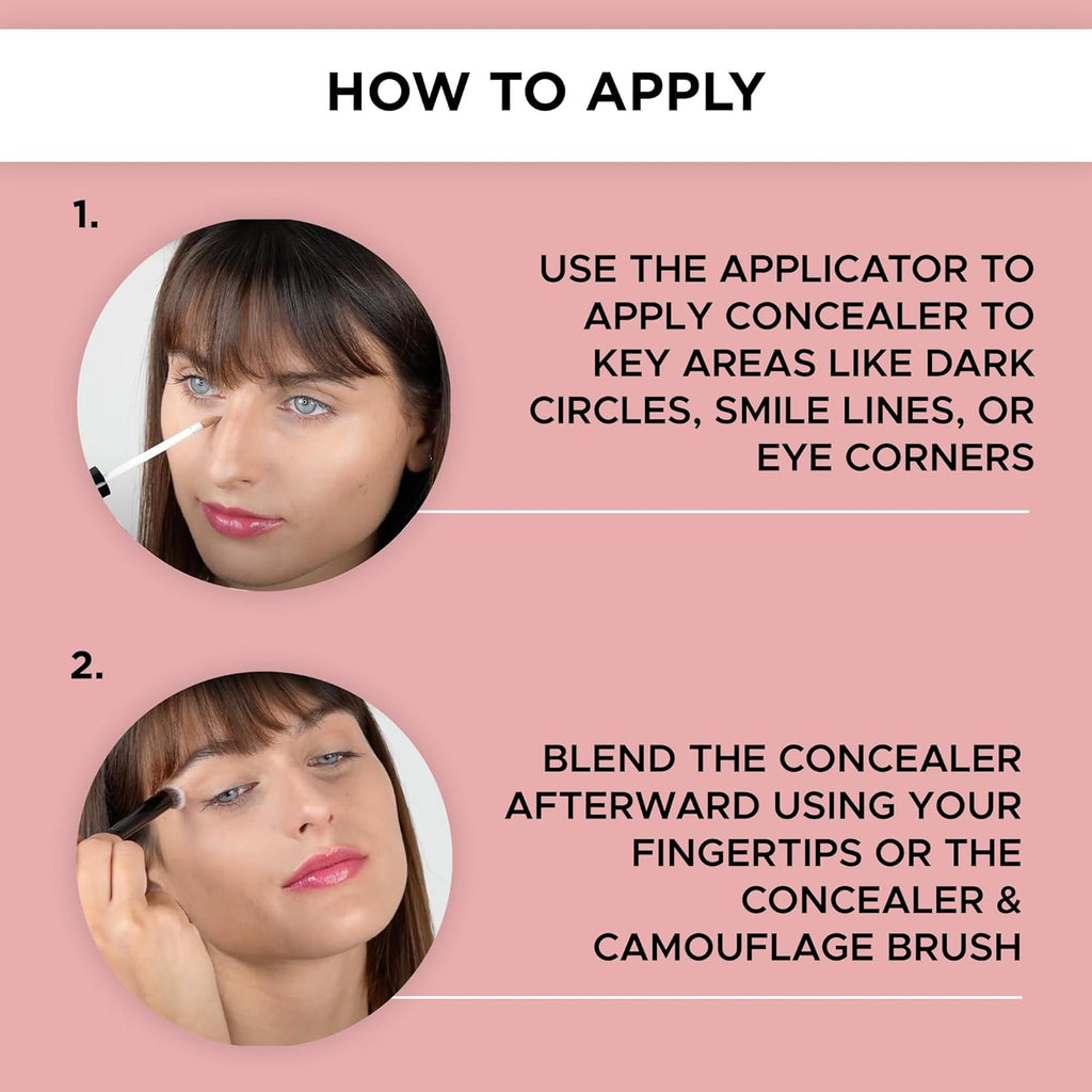 Long-Wear Waterproof Concealer Correcteur 10 Soft Apricot 7Ml