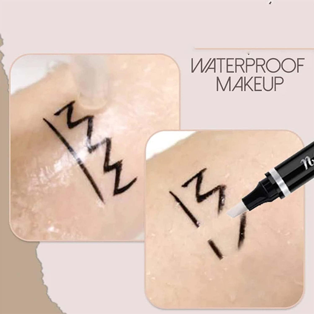 Stylo Correcteur De Maquillage De Précision, Corrige Les Erreurs De Maquillage, Les Taches De Mascara, Le Maquillage Professionnel Des Lèvres Et Des Yeux (1 Pièce)