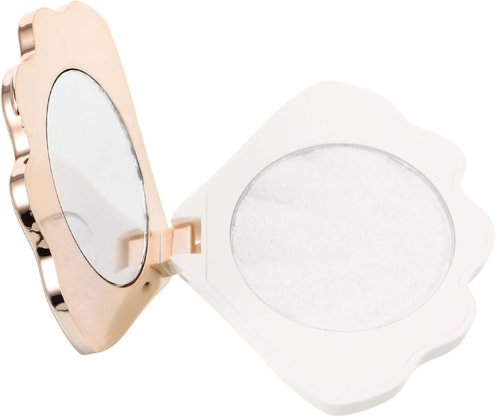 Illuminateur De Visage Compact Maquillage Enlumineur Et De Contour Pour Effet Visage Portable Et Facile À Appliquer