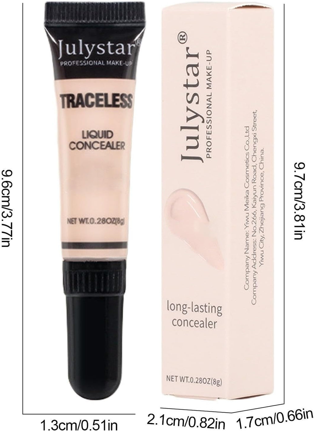 Maquillage Pour Les Jambes Et Le Corps,Couverture Complète Pour Les Taches Brunes | Correcteur Liquimulti-Usage, Fond Teint Imperméable Pour L'Hyperpigmentation Et Les