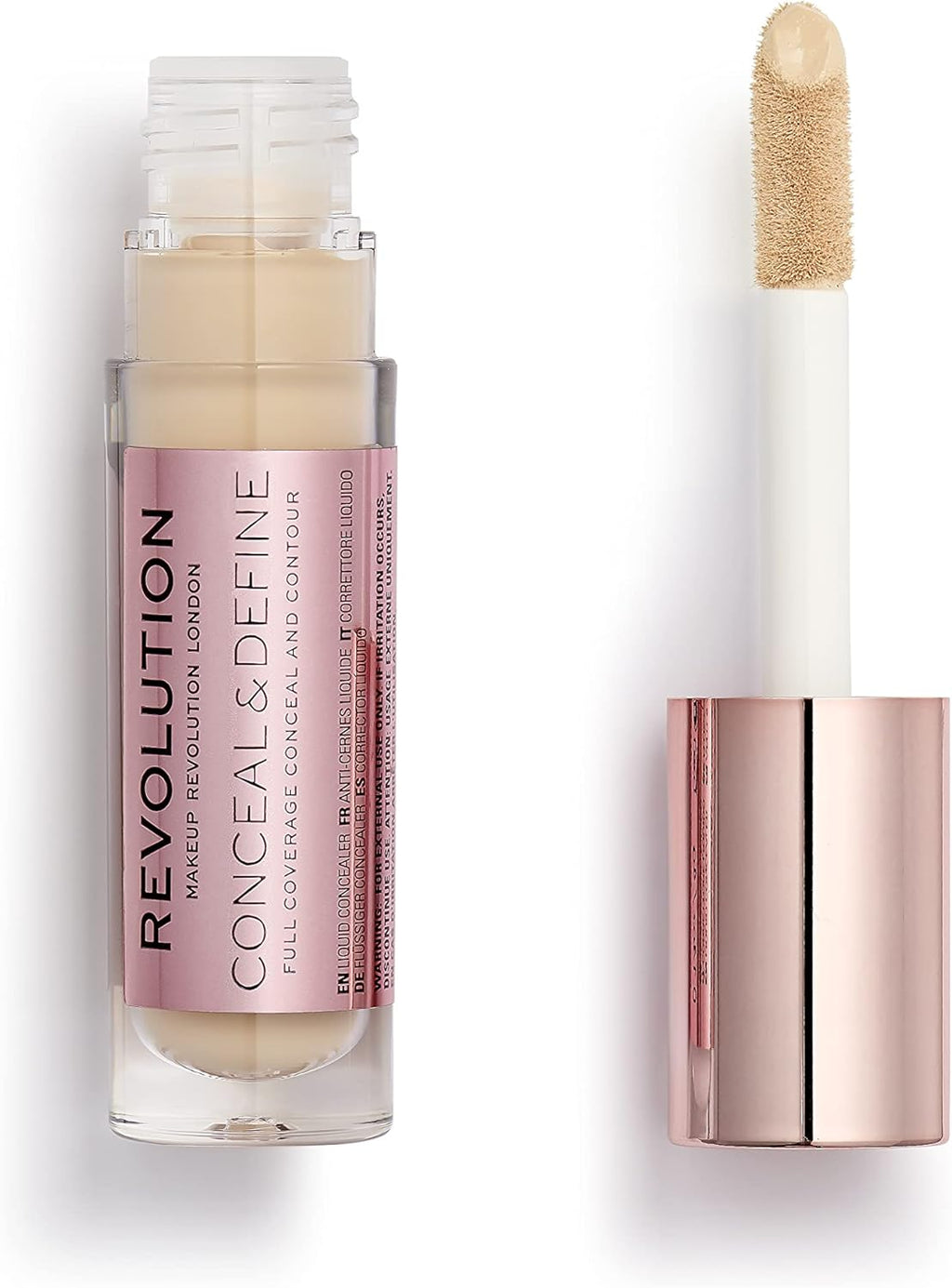 Makeup Revolution, Conceal & Define, Anti-Cernes, C6, 4Ml