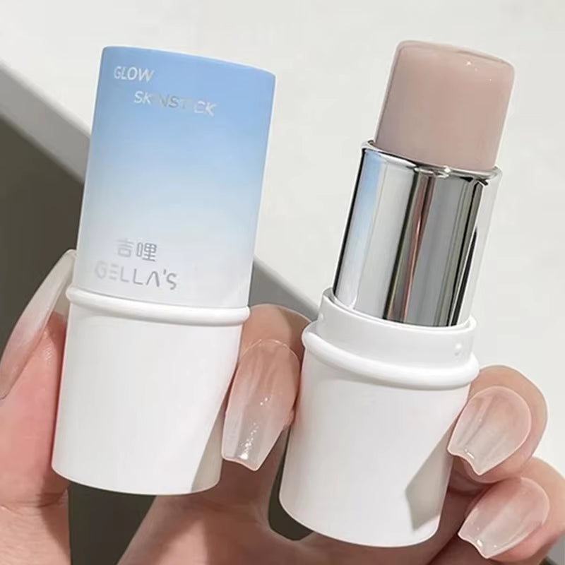 Natural Water Shimmer Highlighter Stick Light Clear Fine Shining Pearl Contour Shading Brightening Face Illuminator Dupes Makeup