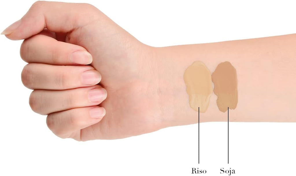 - Natural, Moisturising and Lightweight CC Cream with Facial Sun Protection SPF 10 and Hyaluronic Acid, Light Mattifying Effect Foundation, Luminous and Uniform Make up - Women'S Makeup, 30 Ml