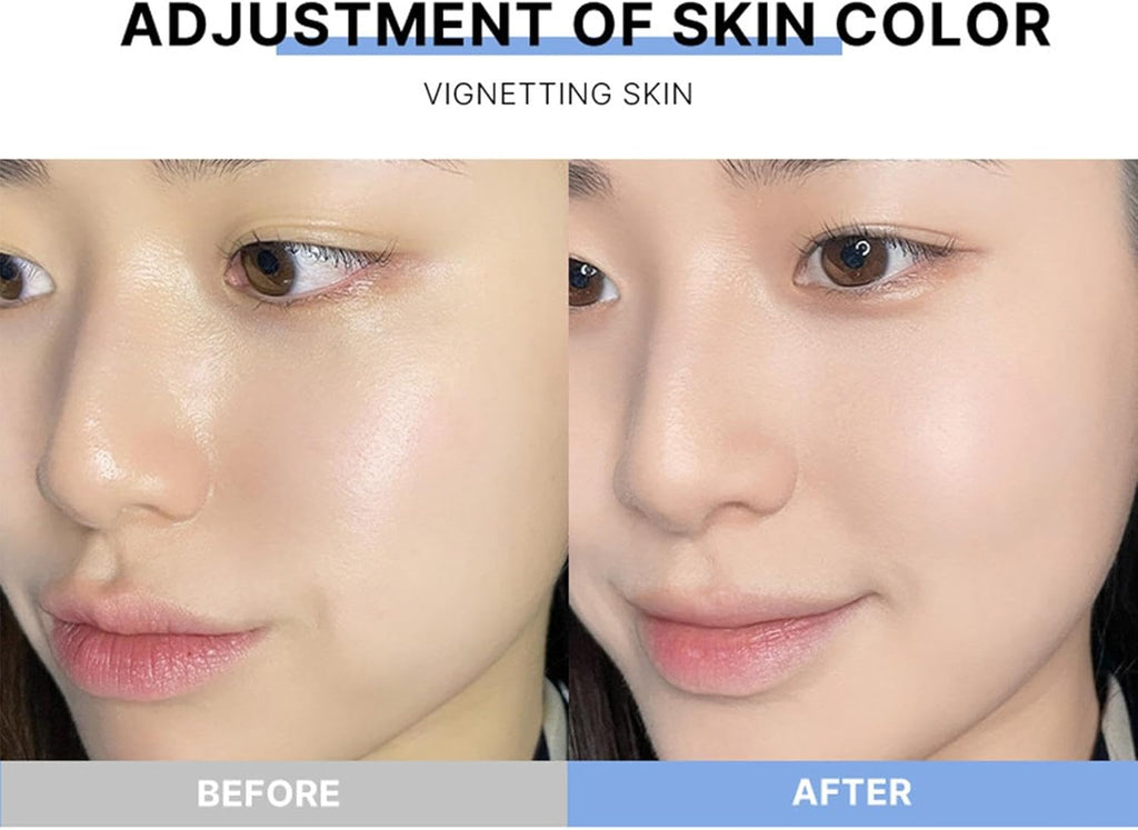 1 Pièce De Poudre De Maquillage Compacte Pour Le Visage, Poudre Pour Le Visage, Collection De Poudre Pressée Translucide, Poudre De Fond De Teint À Couverture Complète, Poudre Fixatrice Sous Les Yeux