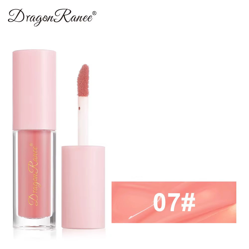 8 Colors Liquid Blush Waterproof Sweatproof Brighten Cheeks Rouge Nude Color Matte Contouring Powder Blusher Liquid Face Makeup