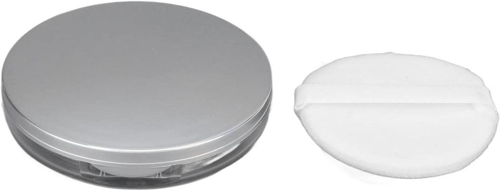 Poudre Libre Rechargeable Poudre Compacte HD Avec Miroir De Voyage Ajustable Pour Blush