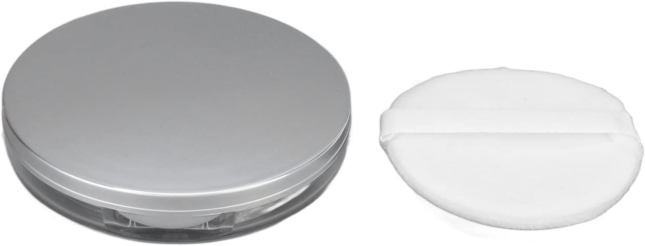 Poudre Libre Rechargeable Poudre Compacte HD Avec Miroir De Voyage Ajustable Pour Blush