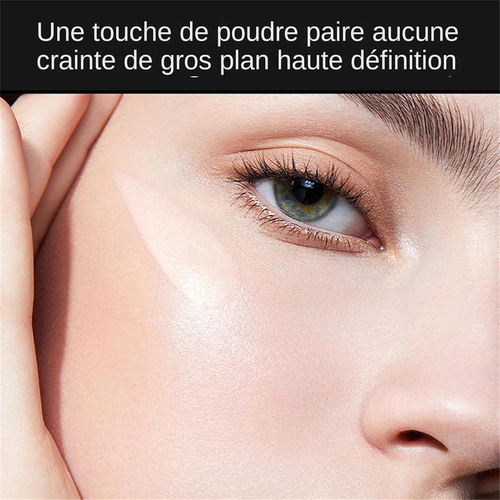 Fond De Teint Coussin, Coussin D'Air BB Crème Tête De Champignon,Base De Maquillage Naturelle, Correcteur À Coussin D'Air Longue Durée - Fond De Teint Liquide Hydratant, Coussin Respirant, Maquillage
