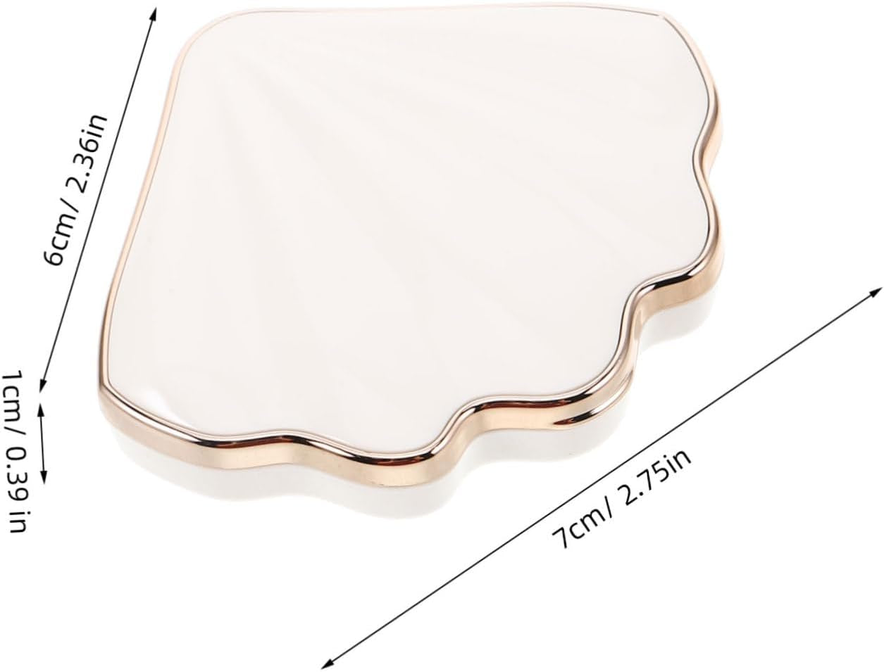 Illuminateur De Visage Compact Maquillage Enlumineur Et De Contour Pour Effet Visage Portable Et Facile À Appliquer