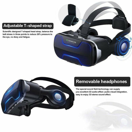 Dragon Flash VR Gaming Headset avec Controller