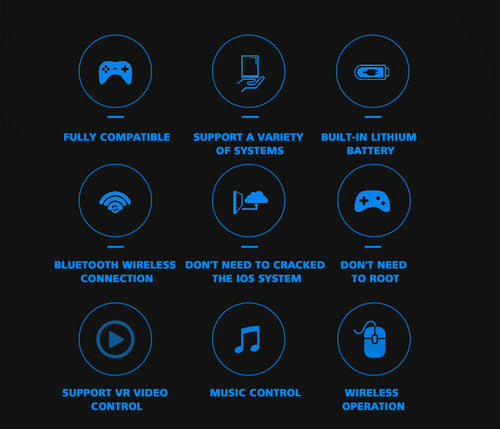 Dragon Flash VR Gaming Headset avec Controller